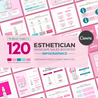 Sorbet Skincare Sales Booster Canva Infographics Cover Image The Skincare Template Co. 