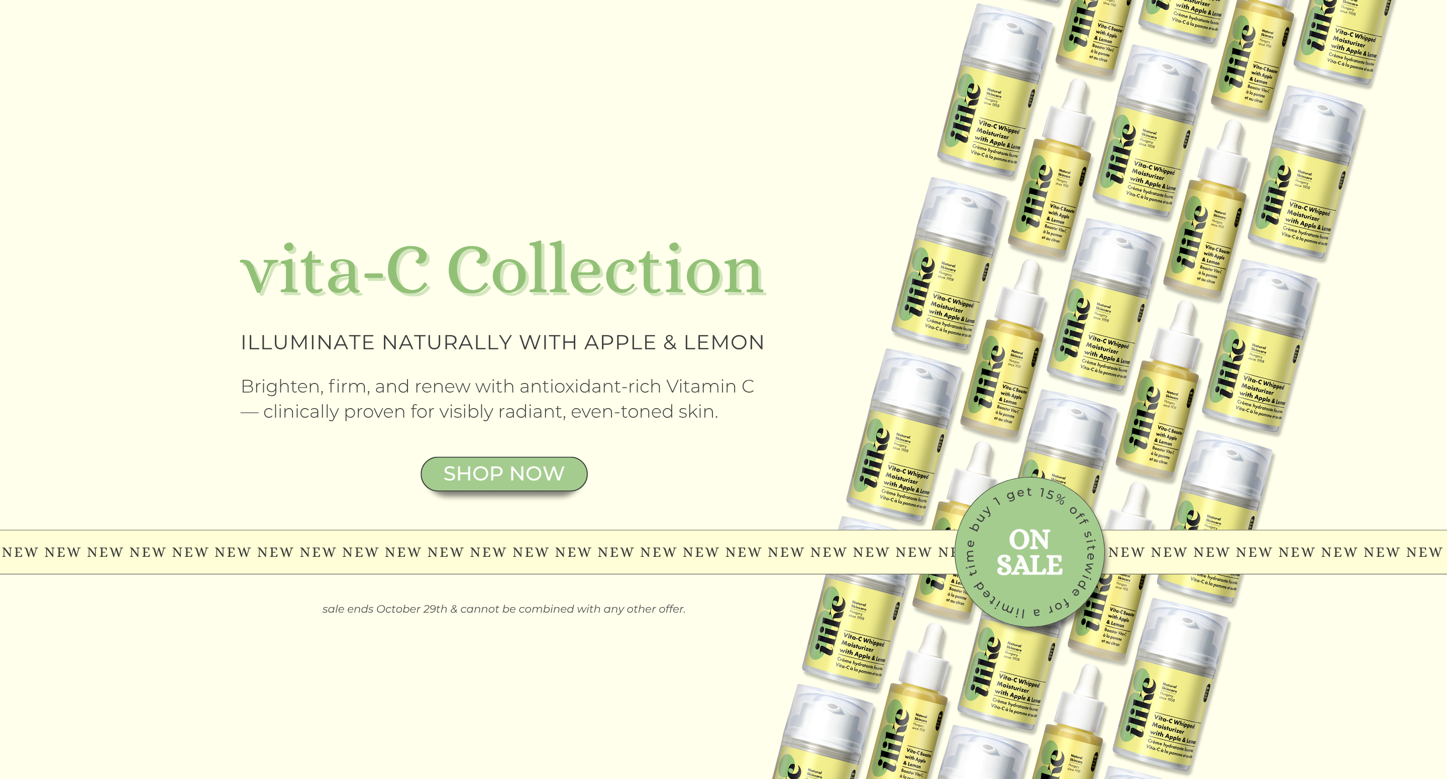 Vita-C Collection ilike Natural Skin Care Skinsimply VENDOR Sale October 2025