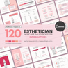 WIld Blossom Skincare Sales Booster Canva Infographics Cover Image The Skincare Template Co.