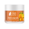 Pumpkin & Orange Mask