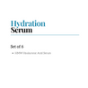 Hydration Serum RETAIL SET OF 4