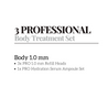 skinVacious 3 Professional Body Treatment Set